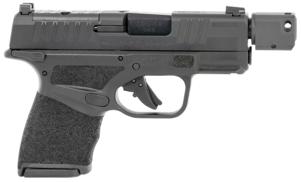 Springfield Armory Hellcat Micro-Compact OSP 9mm Luger, 3.8" Barrel, 10+1, Black