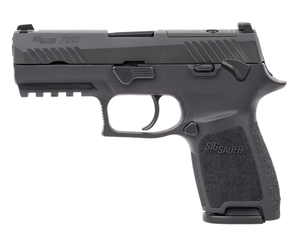 Sig Sauer P320 Compact 9mm Luger, 3.9" Barrel, 10+1, Black Nitron
