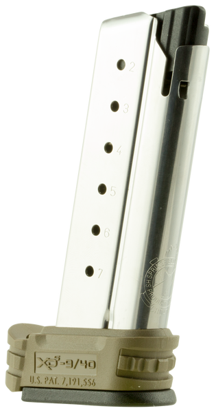 Springfield Armory XDS4007DE XD-S  7rd 40 S&W SS/FDE Stainless Steel