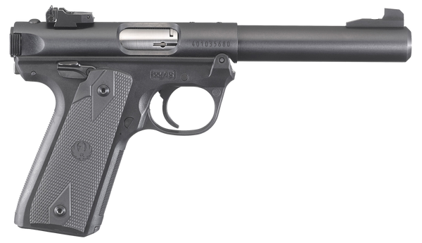 Ruger Mark IV 22/45 .22 LR, 5.5" Barrel, 10+1, Black Polymer / Blued