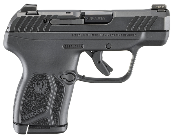 Ruger LCP Max .380 ACP, 2.8" Barrel, 10+1, Black Nitride
