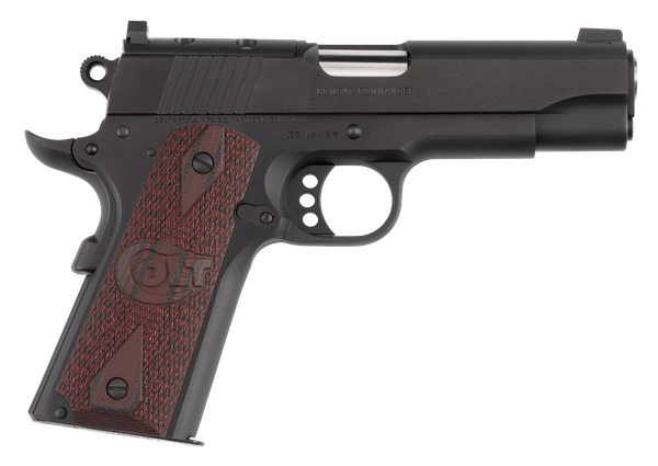 Colt Mfg Combat Commander .45 ACP, 4.25" Barrel, 7+1, Blued