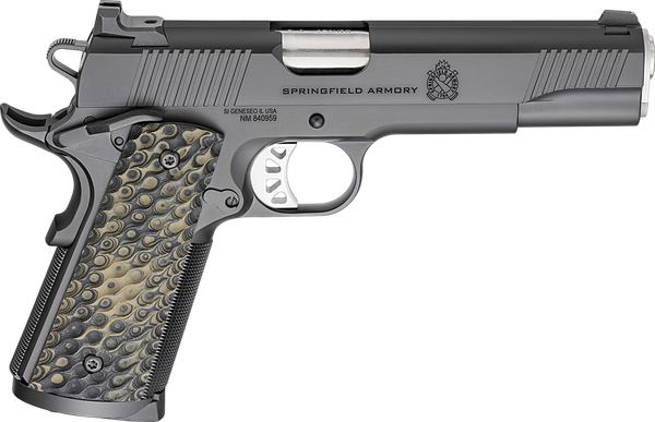 Springfield Armory 1911 TRP .45 ACP, 5" Barrel, 8+1, Black Cerakote