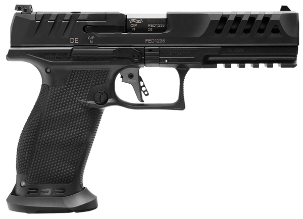 Walther Arms 2880083 PDP Match 9mm Luger 10+1