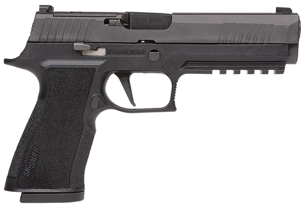 Sig Sauer P320 XTEN 10mm Auto, 5" Barrel, 15+1, Black Nitron