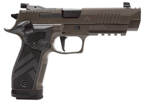 Sig Sauer P226 X-Five Legion 9mm Luger, 4.4" Barrel, 10+1, Legion Gray Cerakote Elite