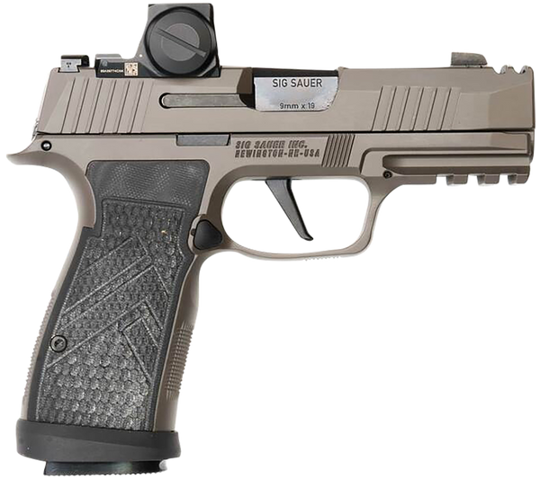Sig Sauer P365 AXG Legion ROMEO-X 9mm Luger, 3.1" Barrel, 17+1, Legion Gray Cerakote