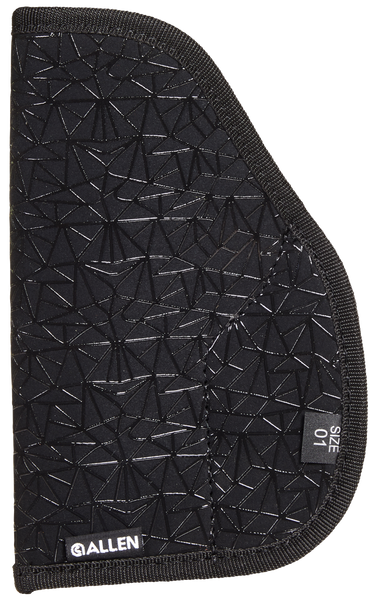 Allen 44901 Spiderweb In-The-Pocket Conceal Carry Holster Size 01 Black Nylon w/Web Grip Pattern, Compatible w/Glock 26/27/Medium Auto Ambidextrous