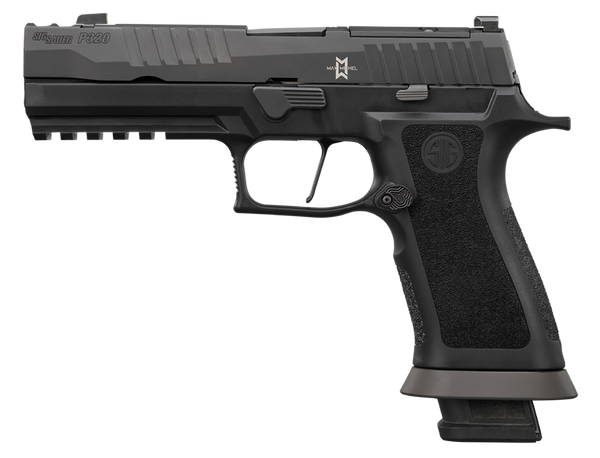SIG 320XF9MAXM10         P320 9M    3.9 0R 10R BLK