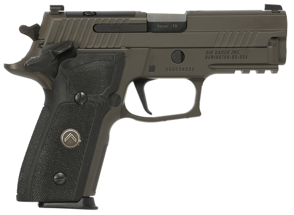 Sig Sauer P229 Legion SAO 9mm Luger, 3.9" Barrel, 10+1, Cerakote Elite Legion Gray