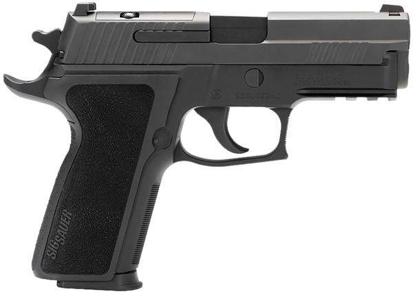 Sig Sauer E29R9BSER2 P229  9mm Luger 15+1 3.90" Optic Ready Black Compact Frame E2 Grip
