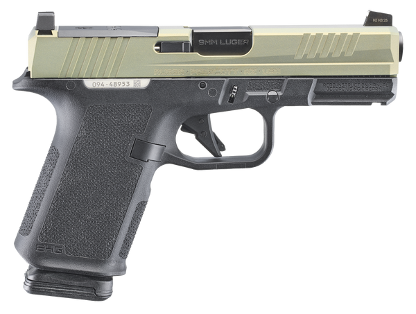 Ruger RXM 9mm Luger, 4" Barrel, 15+1, Sundown Alloy Cerakote