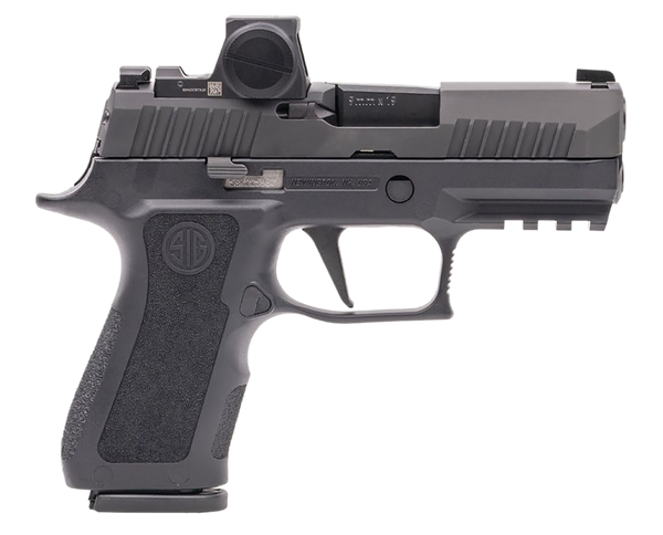 Sig Sauer P320 XCompact 9mm Luger, 3.6" Barrel, 10+1, Black Nitron