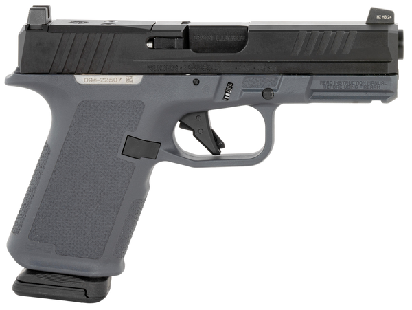 Ruger RXM 9mm, 4" Barrel, 15+1, Stealth Gray