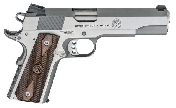 Springfield Armory 1911 Garrison .45 ACP, 5" Barrel, 7+1, Stainless