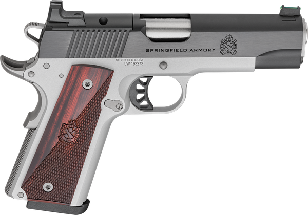 Springfield Armory 1911 Ronin 9mm Luger, 4.25" Barrel, 9+1, Blued