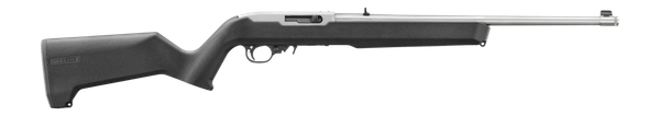 Ruger 10/22 .22 LR, 18.5" Barrel, 10+1, Satin Stainless