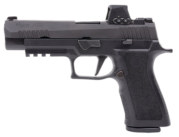 Sig Sauer P320 XFull 9mm Luger, 4.7" Barrel, 17+1, Black Nitron