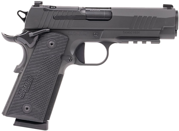 Sig Sauer 1911 XCarry .45 ACP, 4.25" Barrel, 8+1, Black DLC