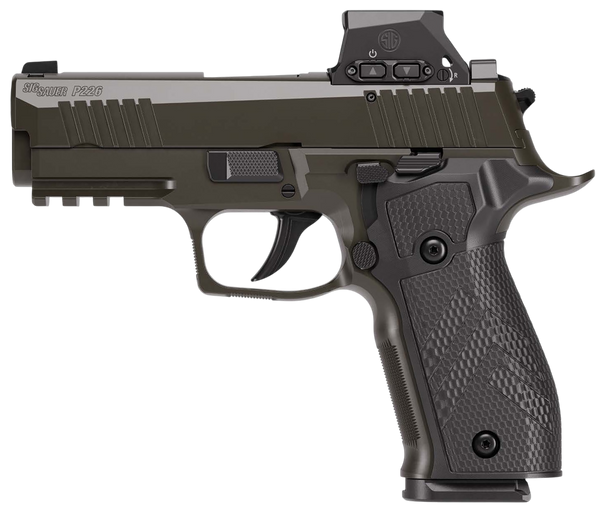 Sig Sauer P226 Legion 9mm Luger, 3.8" Barrel, 18+1, Legion Gray Cerakote