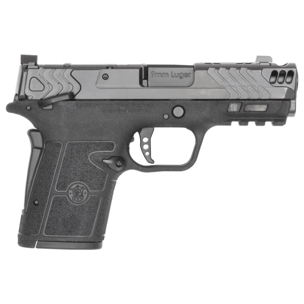 Smith & Wesson PC Equalizer Carry Comp 9mm Luger, 3.675" Barrel, 10+1, Black / Armornite