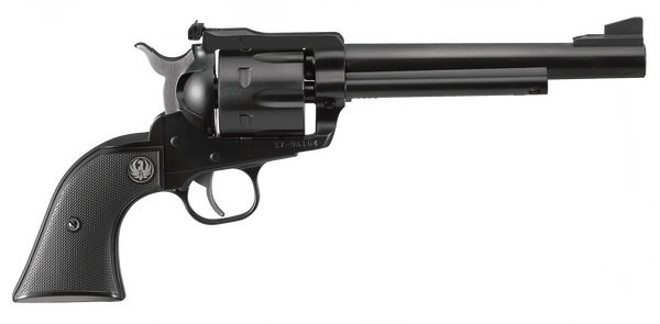 Ruger Blackhawk Convertible .357 Magnum / 9mm Luger, 6.5" Barrel, 6, Blued