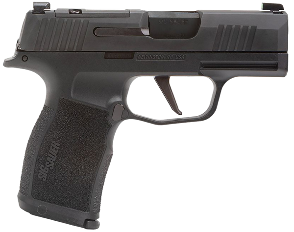 Sig Sauer P365X 9mm Luger, 3.1" Barrel, 12+1, Black Nitron