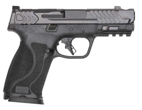 Smith & Wesson M&P9 M2.0 Compact 9mm Luger, 4" Barrel, 15+1, Black / Armornite