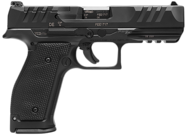 Walther Arms 2872285 PDP SF Full Size Frame 9mm Luger 18+1 4.50"