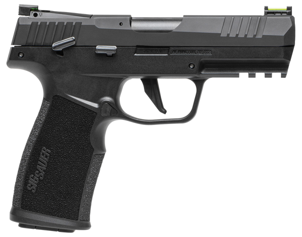 Sig Sauer P322 .22 LR, 4" Barrel, 10+1, Black Hard Coat Anodized