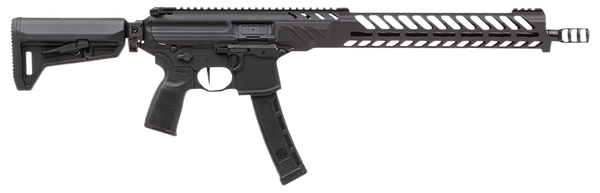 Sig Sauer MPX PCC 9mm Luger, 16" Barrel, 35+1, Black