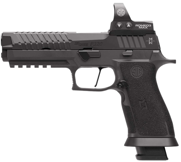 Sig Sauer P320 X5 Max 9mm Luger, 5" Barrel, 21+1, Nitron