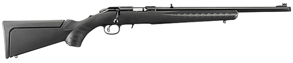 Ruger American Rimfire Compact .22 LR, 18" Barrel, 10+1, Black Synthetic