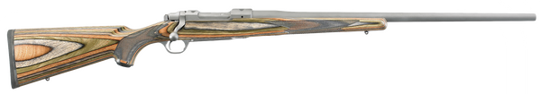 Ruger Hawkeye Predator 6.5 Creedmoor, 24" Barrel, 4+1, Green Mountain Fixed Laminate