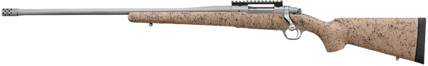 Ruger Hawkeye FTW Hunter LH 6.5 PRC, 24" Barrel, 4+1, Speckled Tan/Black Synthetic / Hawkeye Matte Stainless