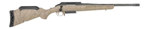 Ruger American II Ranch .22 Creedmoor, 16.4" Barrel, FDE Splatter