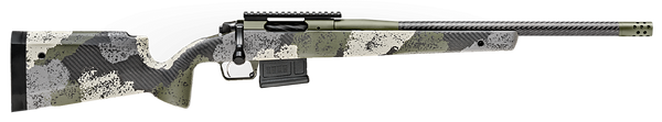 Springfield Armory BAW9206CMCFG 2020 WayPoint  6mm Creedmoor 5+1 20" CF Evergreen Camo Hybrid Profile w/M-LOK Stock Mil-Spec Green Cerakote Right Hand