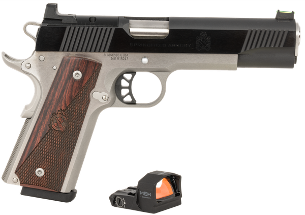 Springfield Armory Ronin 1911 10mm Auto, 5" Barrel, 8+1, Stainless