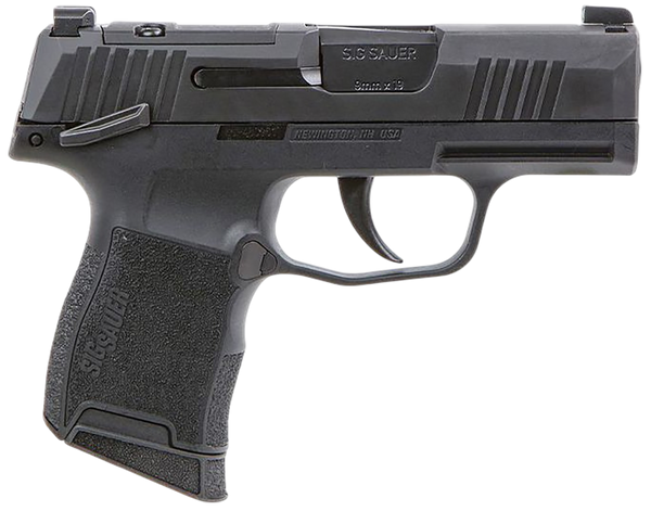 SIG 3659BXR3PMSMA*MA*P365 9MM 3.1 OR (2)10R MS BLK