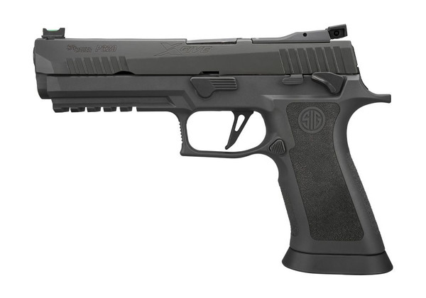 Sig Sauer P320 XFIVE Legion 9mm Luger, 5" Barrel, 10+1, Legion Gray Cerakote