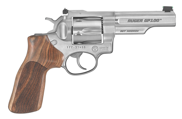 Ruger GP100 Match Champion .357 Magnum, 4.2" Barrel, 6, Satin Stainless