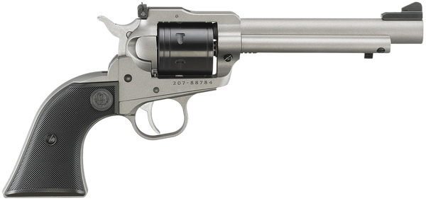 Ruger Super Wrangler .22 LR / .22 WMR, 5.5" Barrel, 6, Silver Cerakote