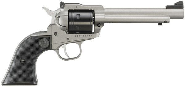 Ruger Super Wrangler .22 LR / .22 WMR, 5.5" Barrel, 6, Silver Cerakote
