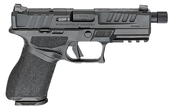 Springfield Armory Echelon Compact 9mm Luger, 4.7" Barrel, 18+1, Black Melonite