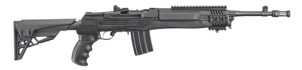 Ruger Mini-14 Tactical 5.56 NATO, 16.12" Barrel, 20+1, Black Synthetic / Blued