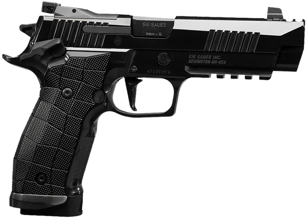 Sig Sauer P226 XFive 9mm Luger, 4.4" Barrel, 20+1, High Polish DLC