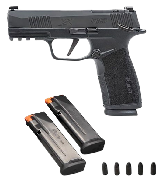 Sig Sauer P365 X 9mm Luger, 3.7" Barrel, 17+1, Black