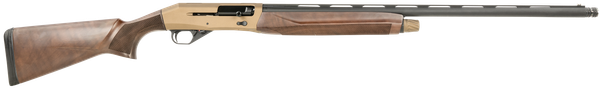 CZ-USA 06374 1012 G2 Full Size 12 Gauge Semi-Auto 3" 4+1 28" Matte Black Vent Rib Barrel, Bronze Stainless Steel Drilled & Tapped Receiver, Fixed Turkish Walnut Stock, Right Hand