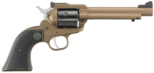 Ruger Super Wrangler .22 LR / .22 WMR, 5.5" Barrel, 6, Bronze Cerakote