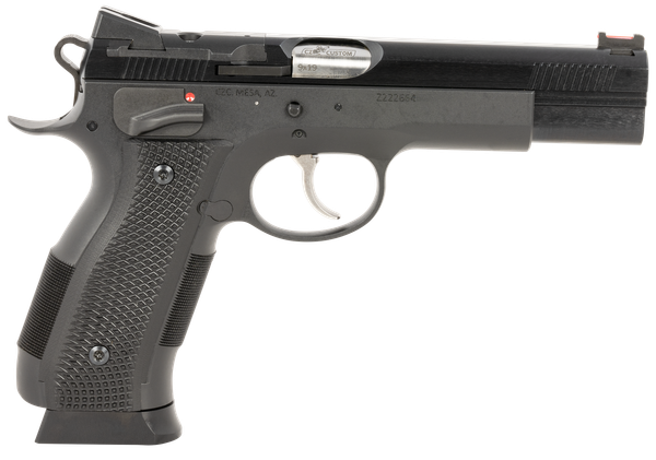 CZ A01-SD 9mm Luger, 4.93" Barrel, 19+1, Blued